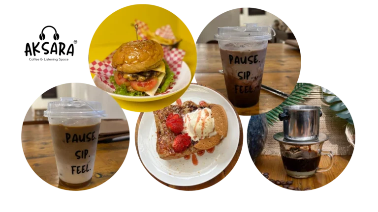 aksara menu cafe cinere depok